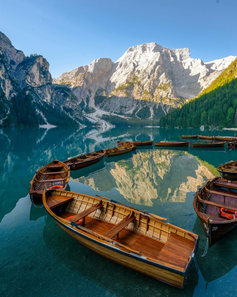 IL LAGO DI BRAIES E BRUNICO