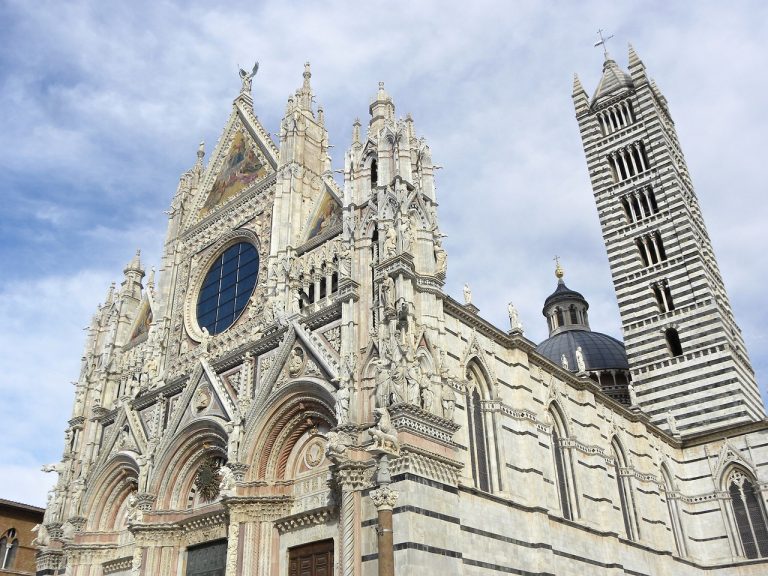 IL PAVIMENTO DEL DUOMO DI SIENA