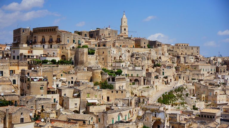 MATERA IN GIORNATA