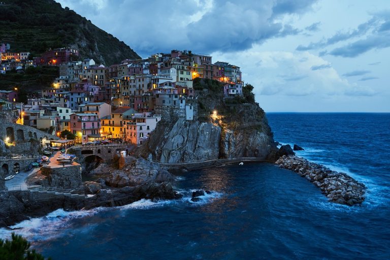 PORTOVENERE E IL PRESEPE DI MANAROLA (SP)