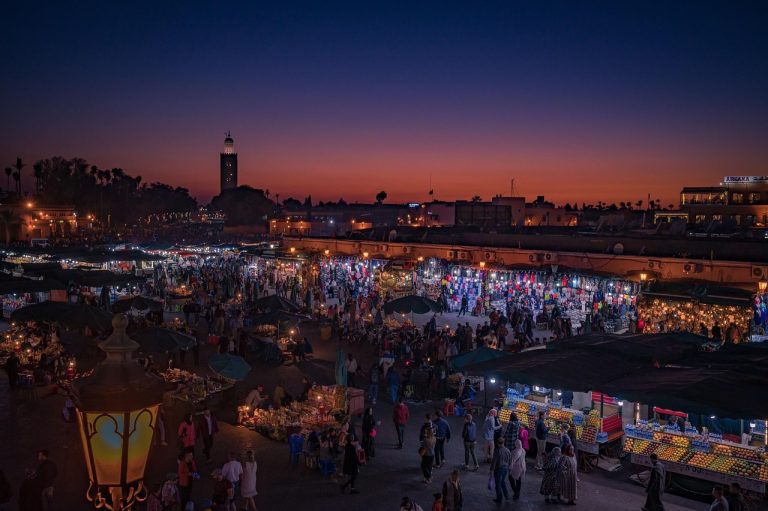 Magici colori del Marocco