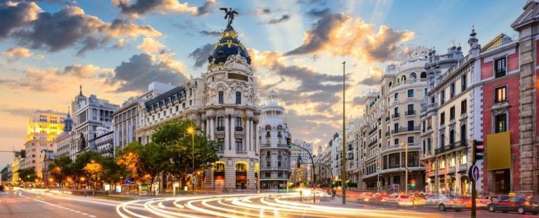 Madrid in Giornata