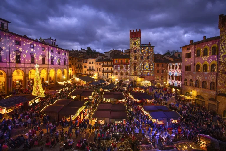 Arezzo: la città del Natale