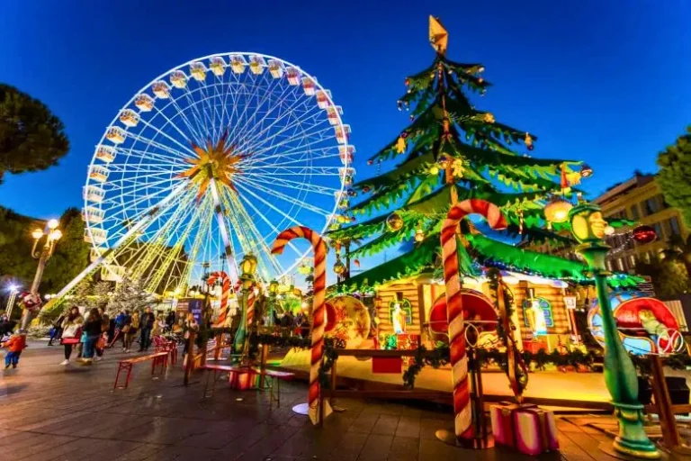 Nizza e la magia del Natale