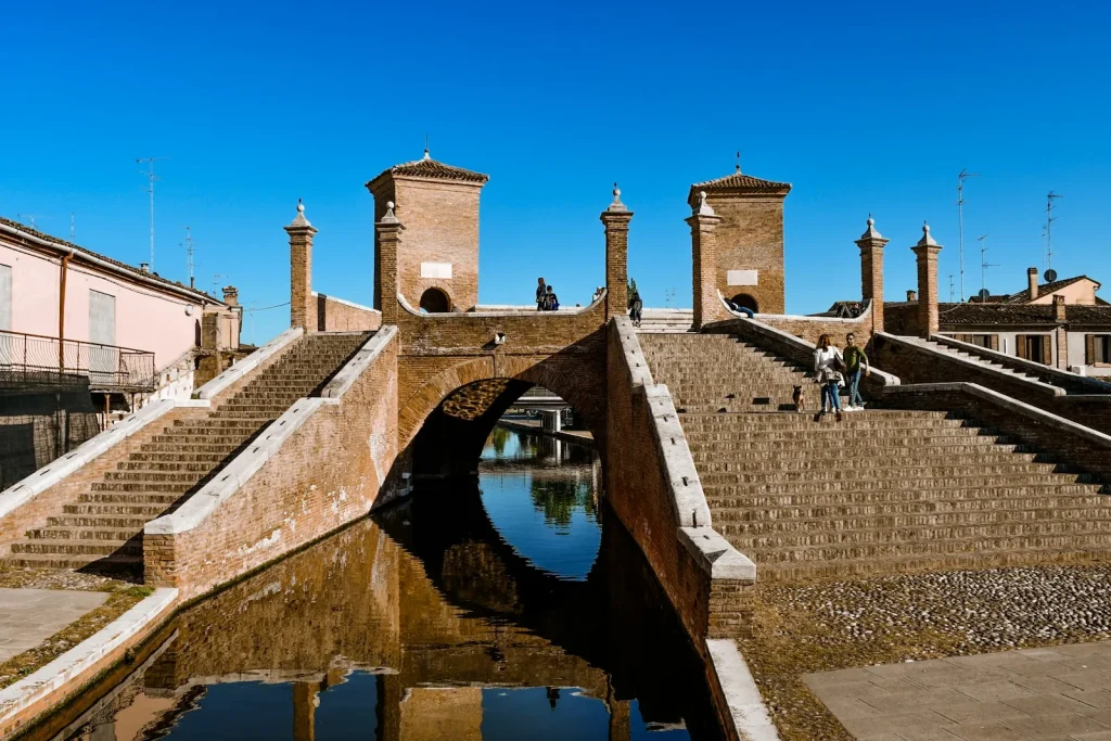 Comacchio, Trepponti