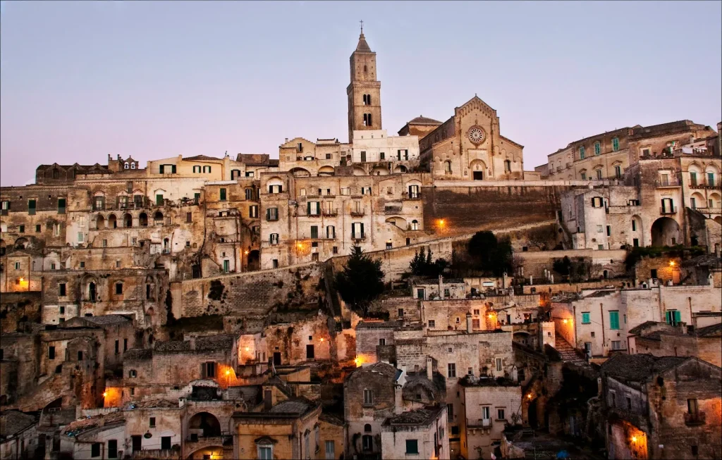 Matera, i Sassi