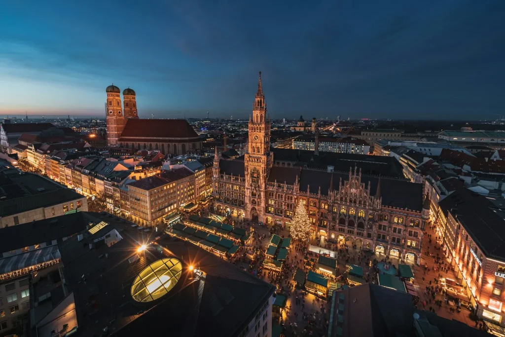 Monaco di Baviera, Marienplatz