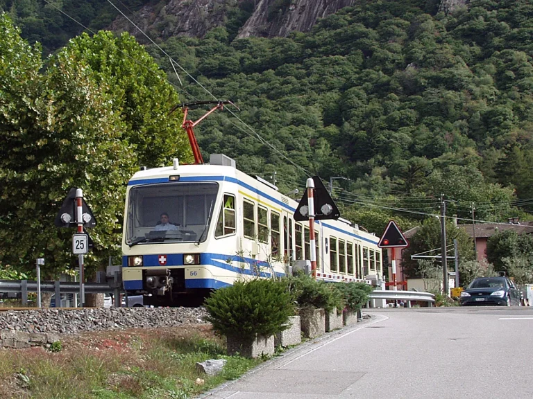 Treno della Vigezzina-Centovalli